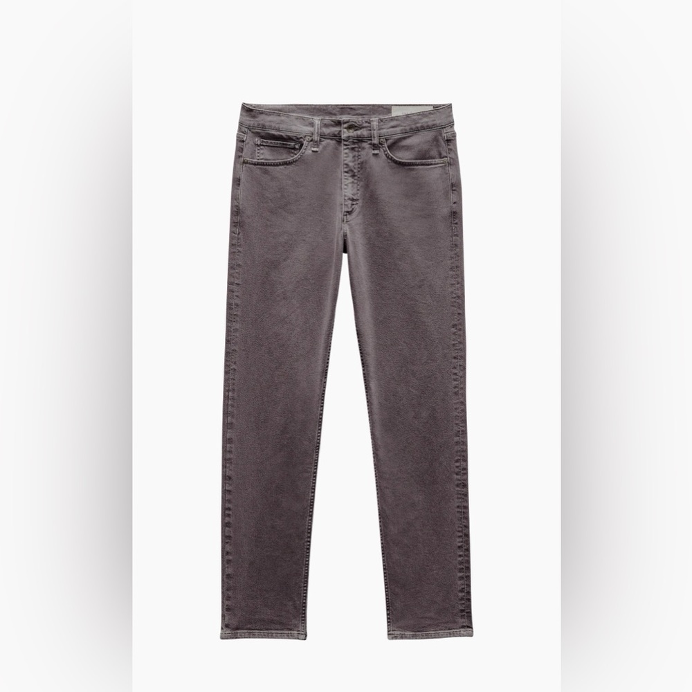 rag & bone Men's Charcoal Skinny Jeans